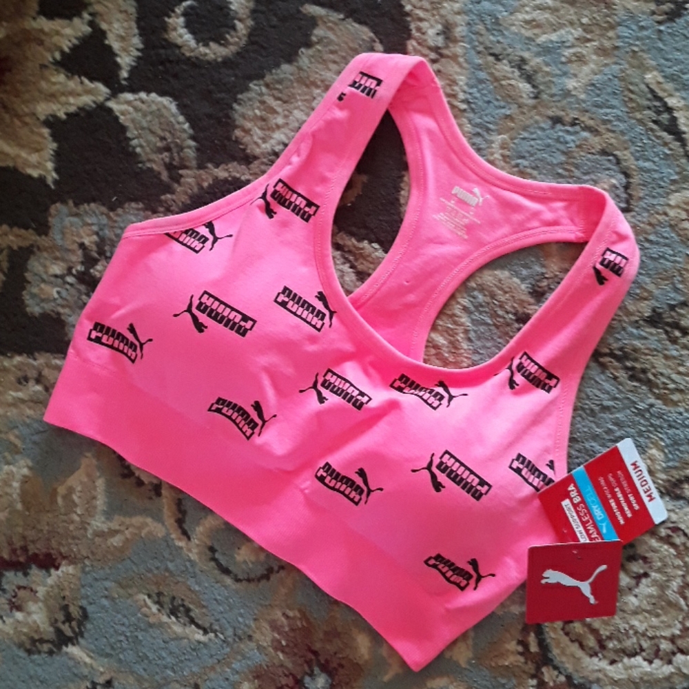 2x*Host Pick*Puma Drycell workout top - Picture 3 of 16